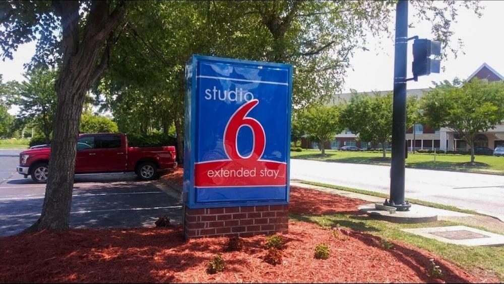 Studio 6-Hampton, Va - Langley Afb Area Dış mekan fotoğraf