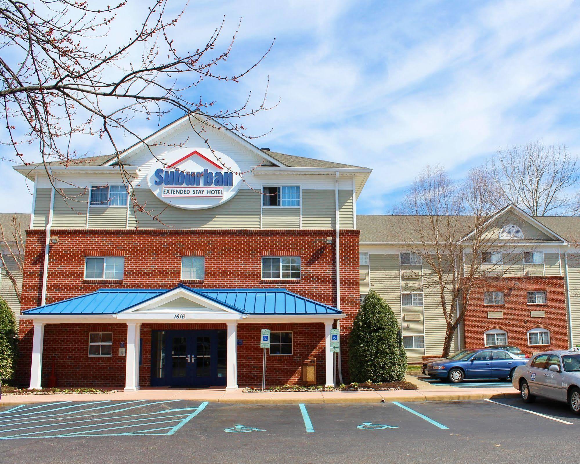 Studio 6-Hampton, Va - Langley Afb Area Dış mekan fotoğraf